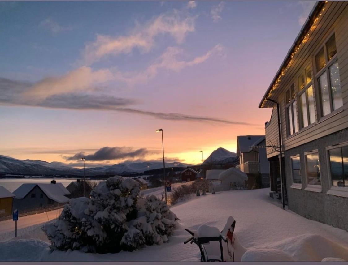 Lyngen, Mackay Appartment, Lyngen Lyngseidet Dış mekan fotoğraf