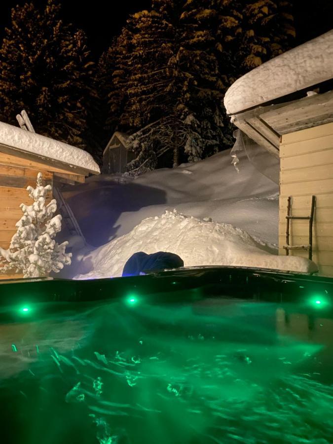 Lyngen, Mackay Appartment, Lyngen Lyngseidet Dış mekan fotoğraf