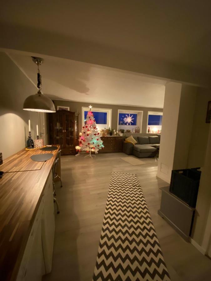 Lyngen, Mackay Appartment, Lyngen Lyngseidet Dış mekan fotoğraf