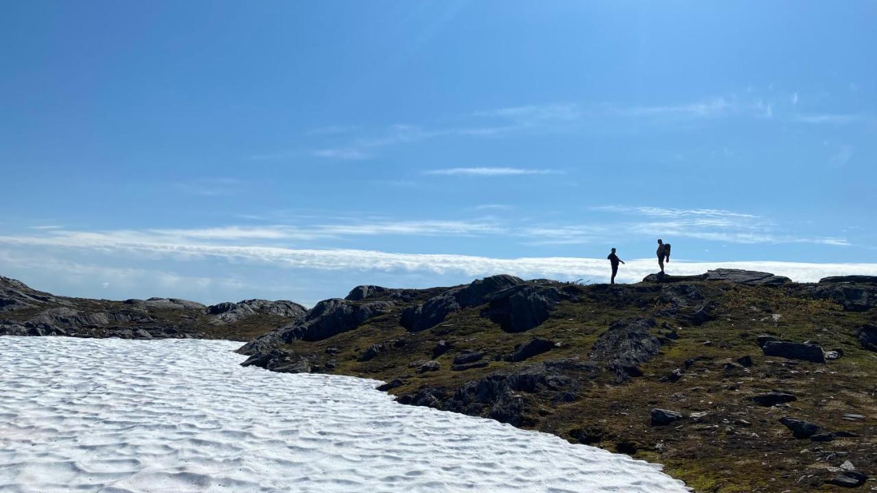Lyngen, Mackay Appartment, Lyngen Lyngseidet Dış mekan fotoğraf