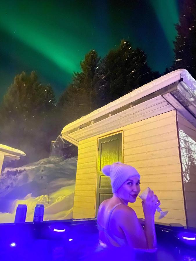 Lyngen, Mackay Appartment, Lyngen Lyngseidet Dış mekan fotoğraf